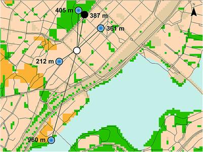 Older Adults' Physical Activity and the Relevance of Distances to Neighborhood Destinations and Barriers to Outdoor Mobility